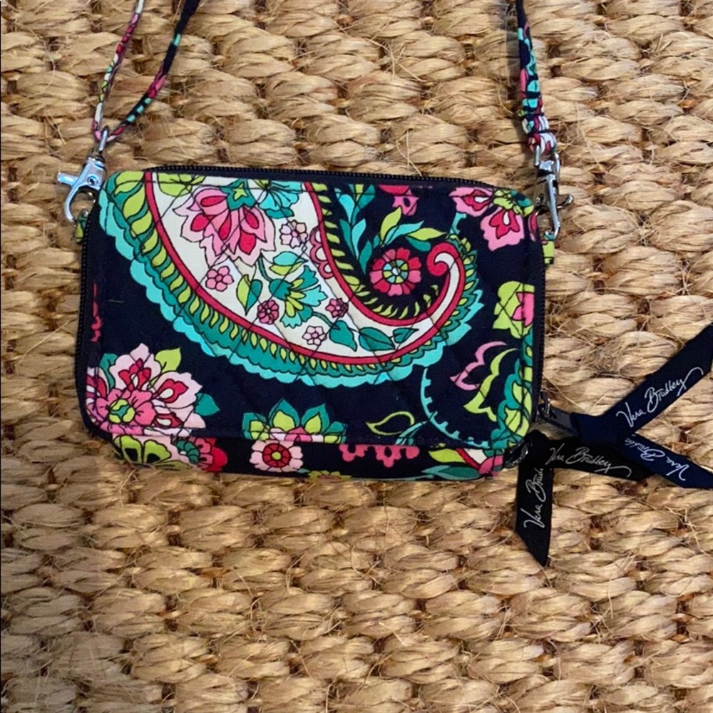 Vera Bradley Wallet / Wristlet with Phone Pocket
